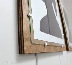 Diy Plywood Frame With Glass Diy Picture Frames Picture Frame Decor Diy Frame