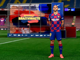 He currently plays for the spanish club barcelona. Martin Braithwaite Opens Up On Barcelona Move Why He Kept Transfer Interest A Secret From His Wife Teesside Live