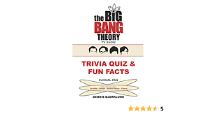 If you're a working american citizen, you most likely have to pay your taxes. The Big Bang Theory Tv Show Trivia Quiz Fun Facts Casual Fan Bjorklund Dennis 9798679726246 Amazon Com Books