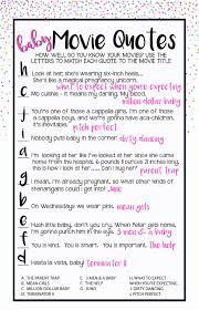 After all, what's the point of playing if it isn't? Baby Shower Game Name That Movie Quote Baby Parenting Etsy Name That Movie Movie Quotes Baby Shower Quotes