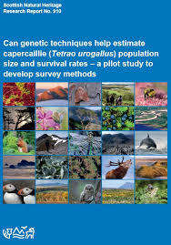 A research population is generally a large collection of individuals or objects that is the main focus of a scientific query. Naturescot Research Report 910 Can Genetic Techniques Help Estimate Capercaillie Tetrao Urogallus Population Size And Survival Rates A Pilot Study To Develop Survey Methods Naturescot