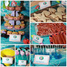 This creative nautical birthday party is full of amazing details that any kid will love! Pin On H2o Just Add Water Mermaid Party