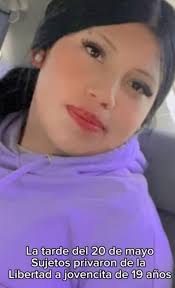 Se busca a Guadalupe Itzel Cortes Méndez. Desaparecida el 20 de mayo de  2024 en San Martín Texmelucan, Puebla. 19 años, 1.65m de estatura,  complexión media, tez morena clara. Ojos grandes y