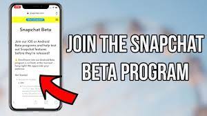 Snapchat is an american multimedia messaging app developed by snap inc., originally snapchat inc. How To Get New Snapchat Updates Before Anyone Else How To Join The Snapchat Beta Program In 2019 Youtube