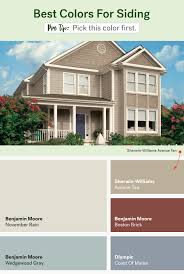 The Most Popular Exterior Paint Colors Huffpost Life