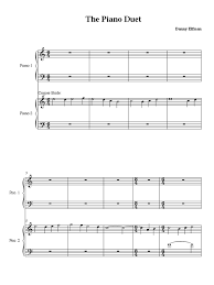 Corpse Bride Piano Duet