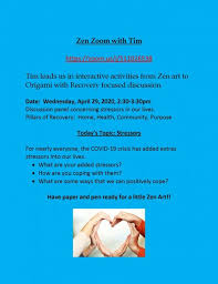 Past Events from April 29, 2020