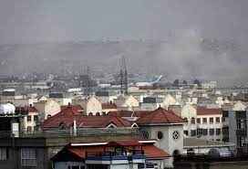 .in the bombings outside kabul airport thursday as the death toll from the carnage rose to at least 85. E2gzof44ebvffm