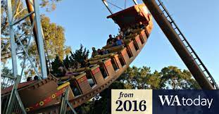 Goliath is the latest ride to be built at adventure world, a theme park in perth's southern suburbs. Adventure World To Get New 7 5 Million Ride As Bounty S Revenge Lives On