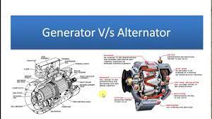 Generator V S Alternator What S The Difference Youtube Alternator Generator System