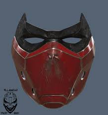 Red Hood Mask Version 2 3d Model Stl Files Etsy In 2020 Red Hood Red Hood Helmet Cool Masks