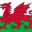 red dragon Wales flag from www.historic-uk.com
