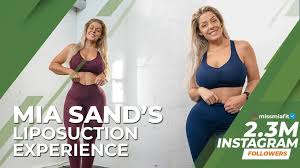 Mono Medical Journey of Mia Sand (missmiafit) - Clinic Mono