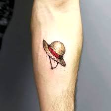 One Piece Tattoo Tatuaggio Roma Liner Inkedup Onepiecetattoo Hat Tattoo Tattoos Tattoer Drawing Dariowax Pieces Tattoo One Piece Tattoos Geek Tattoo
