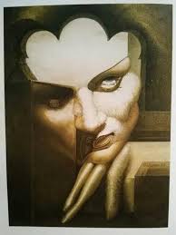 Marlene Dietrich photographed by Cecil Beaton.