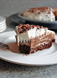 This is a classic hawaiian dessert and a great recipe. Brownie Bottom Chocolate Pudding Pie Cooking With Mamma C