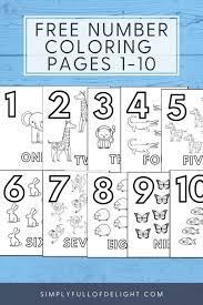 Supercoloring.com is a super fun for all ages: Free Number Coloring Pages 1 10 Yes Totally Free