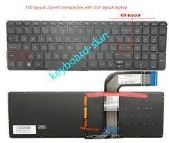 New for HP 15-K 17-K M7-K,15-Kxxx,17-Kxxx,M7-Kxxx,15-k250na keyboard US  backlit | eBay