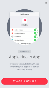Apple Health Peloton Support