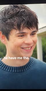 Alex Walter Weird Smile