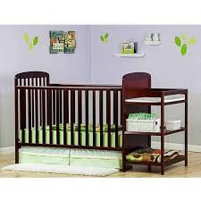 Dream On Me 2 In 1 Full Size Crib And Changing Table Combo Choose Your Finish Walmart Com Crib And Changing Table Combo Cribs Nursery Furniture Sets