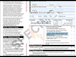 Understand canadian postal code format. Canada Customs Declaration Card How To Fill Step By Step Full Information Youtube