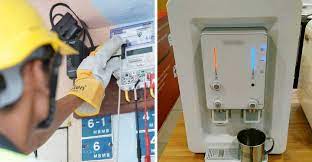 Ini kerana mesin penapis air mempunyai fungsi pemanas dan penyejuk dan ia menggunakan tenaga elektrik yang banyak untuk mengekalkan oleh sebab itu, lebih kerap kita membuka pintu peti sejuk dan lebih kerap kita mengambil air sejuk daripada penapis air di rumah, lagi banyak tenaga elektrik. Tnb Dedah Bil Elektrik Tinggi Sebab Mesin Penapis Air Daily Makan