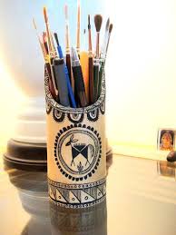 You Got To Try These Warli Painting Tribal Art Kwikdeko Pottery Painting Designs Pottery Painting Art N Craft