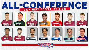 2024 SSAC Men's Soccer Award Winners Announced