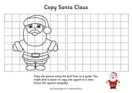 Christmas Grid Copy Puzzles Christmas worksheets and printables bring merriment and cheer to the holiday season. christmas grid copy puzzles