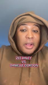 ZEE DALEY VS DANIELLE GORDON #jamaicatiktok #jamaicantiktok🇯🇲viral #fyp  #zeedaley #daniellegordon #jamaicanmixup