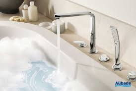 La robinetterie grohe et les autres produits sanitaires de la marque. Mitigeur Bain Douche 4 Trous Grohe Veris Espace Aubade