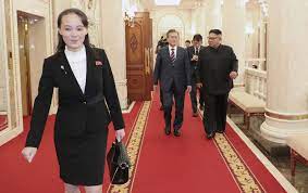 Kim yo jong, 32 years old, is a senior north korean official helping oversee the country's policies toward the u.s. First Official Remarks Of Kim Jong Un S Sister Hint At Elevated Status Arab News