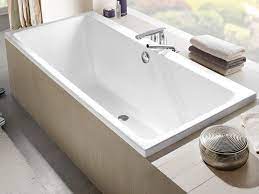 Stahl badewannen der serie 4001. Villeroy Boch Subway Duo Rechteck Badewanne Baddepot De