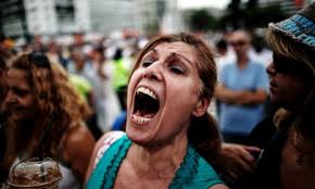 The best news photographs of the day