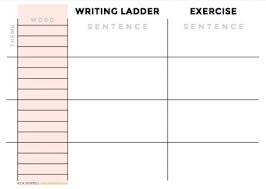 Students are given a pair of words and must our worksheets on this fun activity are below; Daily Writing Exercise Creative Writing Blog