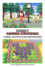 How To Add Disney Style To Your Animal Crossing Island Animal Crossing Town Tune Disney Animals Animal Crossing