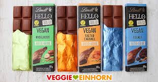 Conjured fresh from the kitchen, lindor salted caramel laces smooth milk chocolate with buttery caramel and salt flakes to create an enhanced bittersweet flavour. Lindt Hello Vegane Schokolade Veggieeinhorn