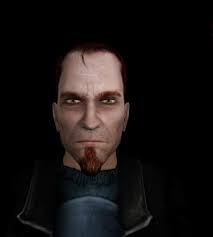 how would you imagine a dude without a goatee, this is how I imagine him :  r/postal