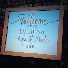 So beware if you're going to be using any family heirlooms or beloved mirrors from home. 64 Mirror Wedding Signage Ideas Wedding Signage Signage Wedding