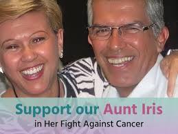 Fundraiser by Clara Belevan : Support our Aunt Iris in Her Fight Against  Cancer