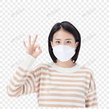 Choose from over a million free vectors. Perlindungan Kesehatan Wanita Muda Yang Memakai Masker Png Grafik Gambar Unduh Gratis Lovepik