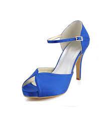 Per donna scarpe da sposa sandali boho tacco grosso quadrato occhio di pernice sandali da sposa essenziale dolce matrimonio quotidiano spiaggia per donna scarpe da sposa stiletto similpelle nero rosso blu. Scarpe Sposa Blu Online Economiche Italia Tacco Altosposatelier