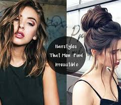 This cute and quirky style is perfect for any major event you're headed to. Top Sexy Hairstyles That Men Find Irresistible Stylendesigns