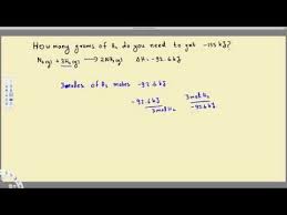 Thermochemical Equations Practice Problems Example 4 Equations Chemistry Practice