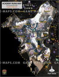 But i'm curious, i would like to start a new game at some point with the female character, to get that experience with the female voice and what she looks like. Academy Ruins Map Anthem Game Game Maps Com