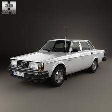 3d Model Of Volvo 244 1979 Volvo 3d Model Volvo Cars