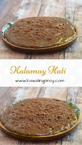 Kalamay Hati Recipe Filipino Desserts Desserts Pinoy Dessert