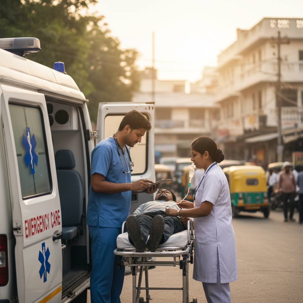 Emergency Care in Vidya Nagar