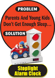 Toys Games Online Shop Best Stoplight Sleep Enhancing Alarm Clock For Kids Red And Blue Sports Car